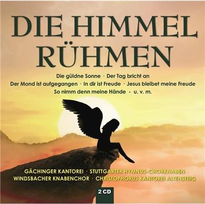 G&auml;chinger Kantorei Stuttgart, Stuttgarter Hymnus-Chorknaben, Windsbacher Knabenchor & Christophorus Kanterei Altensteig - Den Himmel Ruehmen (2 CDs)