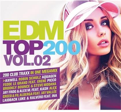 Edm Top 200 - 2 (3 CDs)