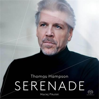 Georges Bizet (1838-1875), Alexis Emanuel Chabrier (1841-1894), Ernest Chausson (1855-1899), Charles Gounod, Alb&eacute;ric Magnard (1865-1914), &hellip; - Serenade (Hybrid SACD)