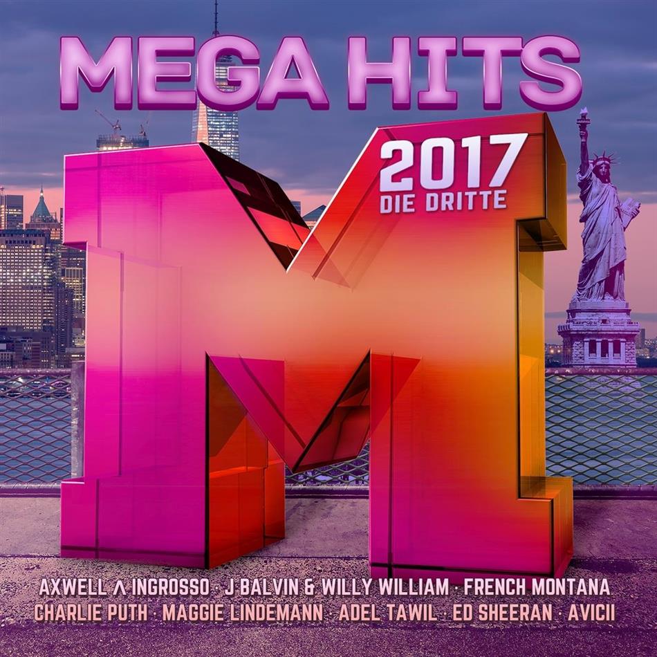 Megahits - 2017/3 2 CD