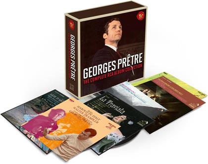 Georges Pr&ecirc;tre - Complete RCA Album Collection (12 CDs)