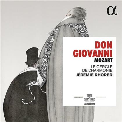 Myrto Papatanasiu, Julie Boulianne, Wolfgang Amadeus Mozart (1756-1791), J&eacute;r&eacute;mie Rhorer & Le Cercle de L'Harmonie - Don Giovanni (3 CDs)