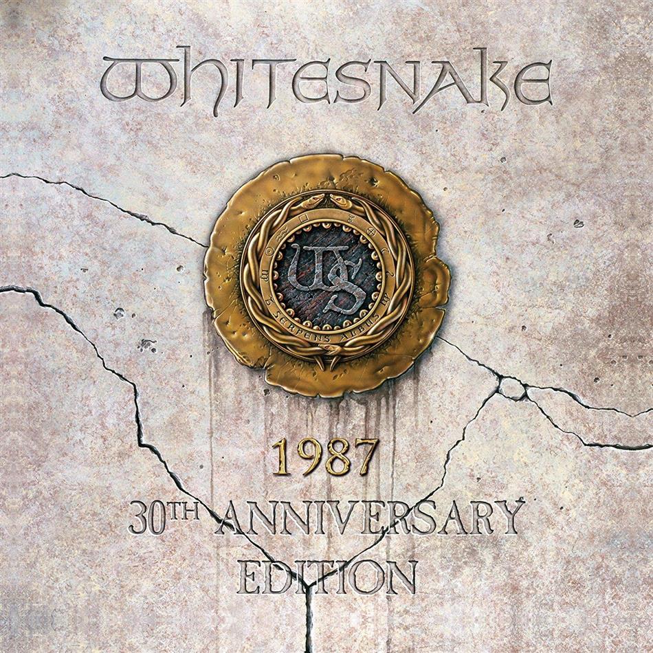 Whitesnake - 1987 30th Anniversary Edition, 2 LPs