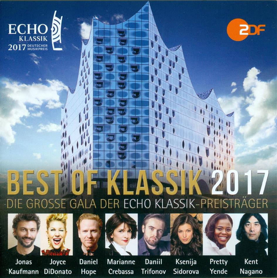 Various - Best Of Klassik 2017 - Echo Klassik 2 CDs