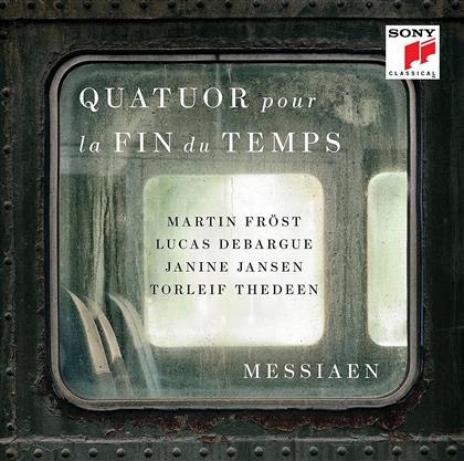 Martin Fr&ouml;st, Lucas Debargue, Janine Jansen, Torleif Thedeen & Olivier Messiaen (1908-1992) - Quatuor Pour La Fin Du Temps