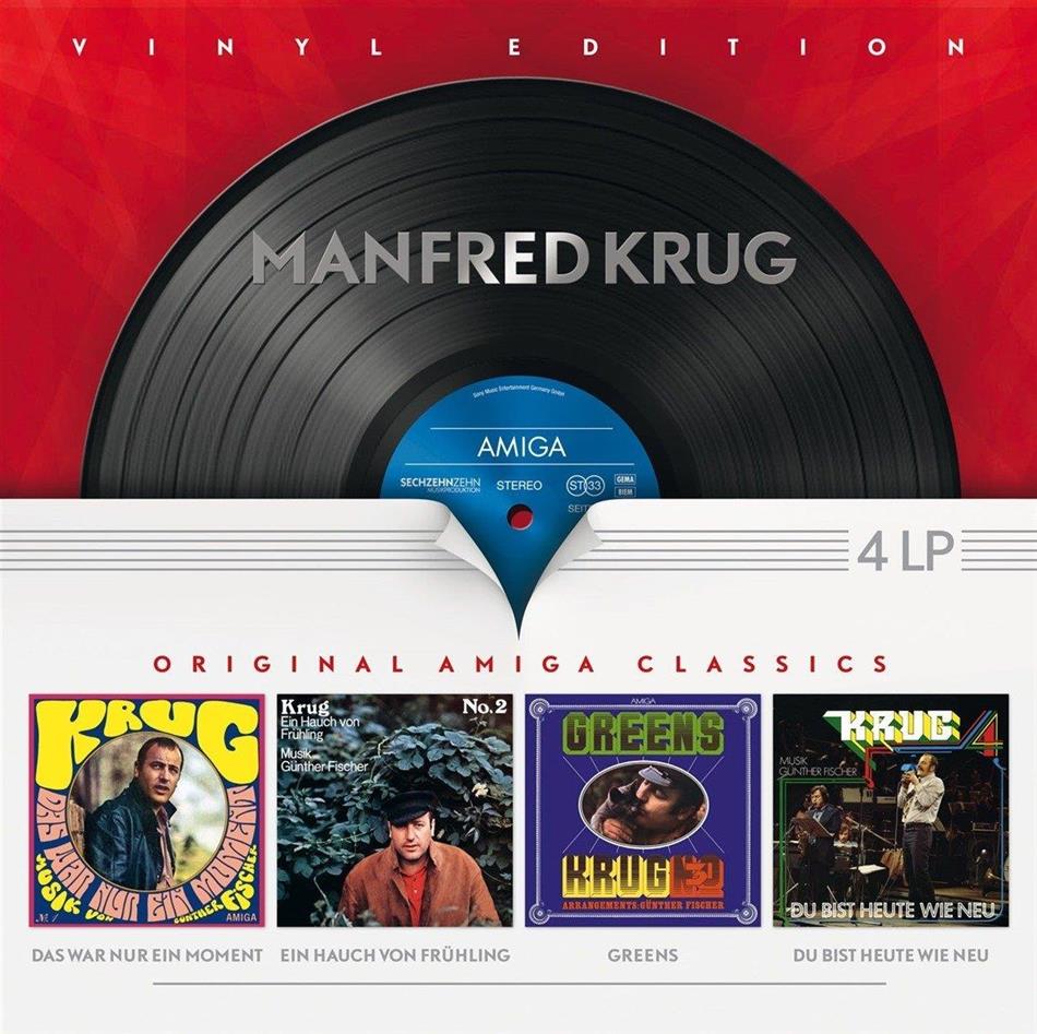 Manfred Krug - Manfred Krug Vinyl Edition 4 LPs