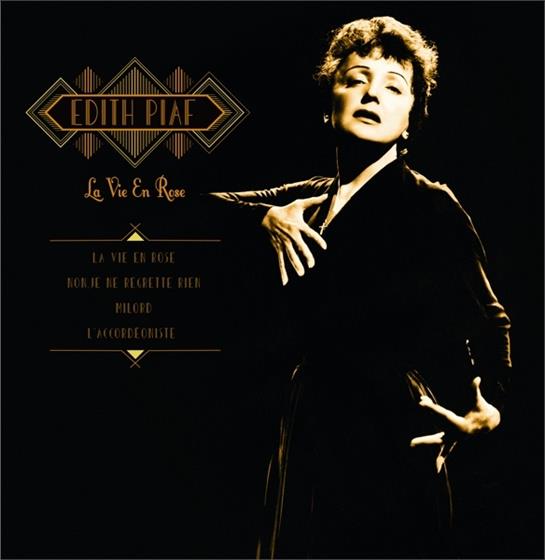 Edith Piaf - La Vie En Rose LP