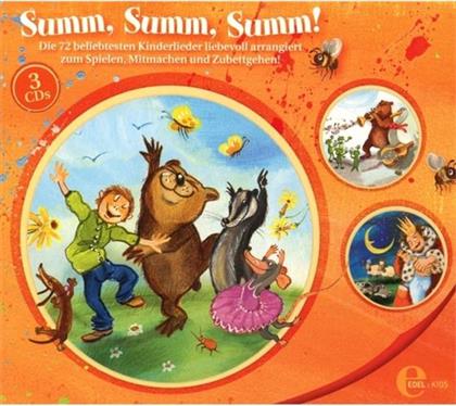 Summ Summ Summ - Kinderliederbox (3 CDs)