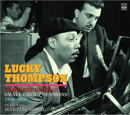 Lucky Thompson - Complete Parisian Small Group Session (4 CDs)