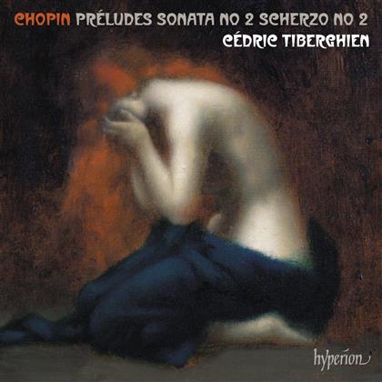 Fr&eacute;d&eacute;ric Chopin (1810-1849) & Cedric Tiberghien - 24 Pr&eacute;ludes - Sonata No.2 - Scherzo No.2
