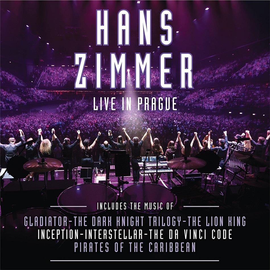 Hans Zimmer - Live In Prague 2 CD
