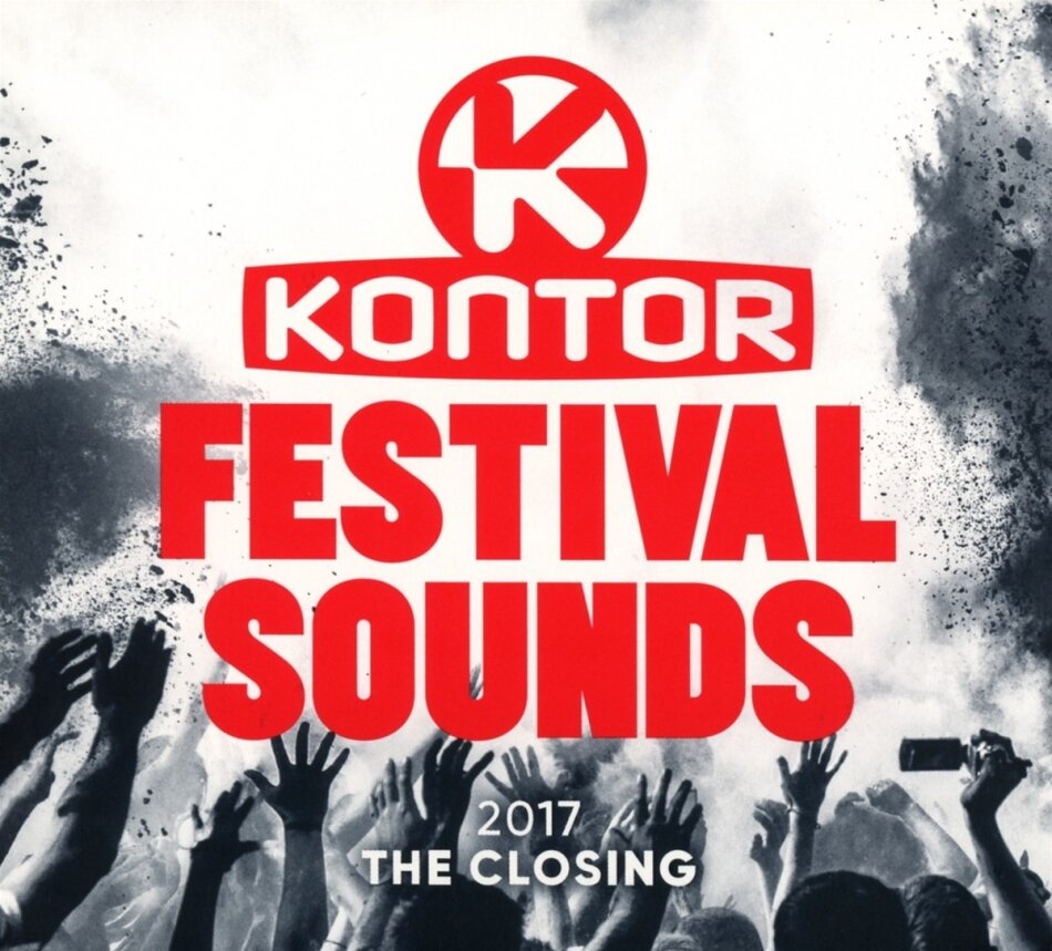 Kontor Festival Sounds - 2017 - The Closing 3 CD