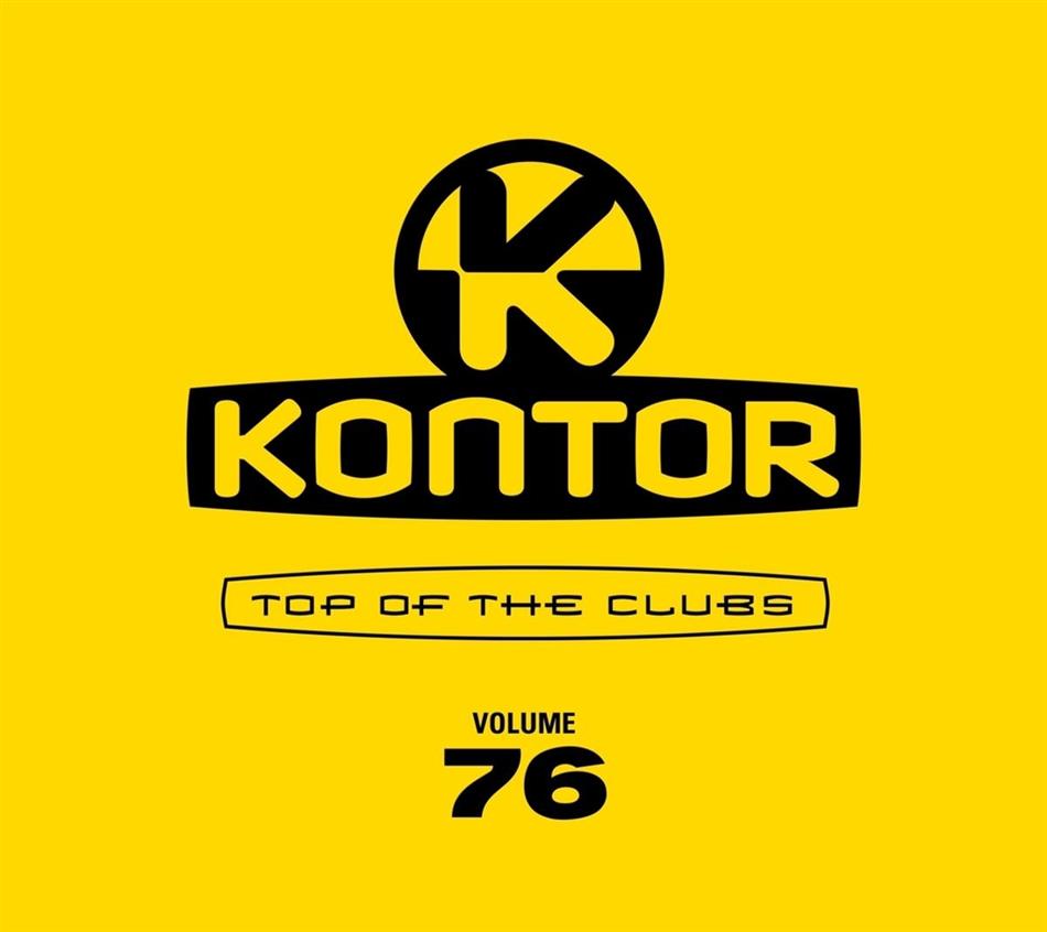 Kontor - Top Of The Club Vol. 76 4 CDs