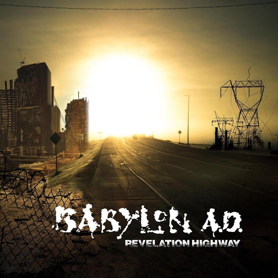 Babylon A.D. - Revelation Highway - Limited Gatefold Black Vinyl LP
