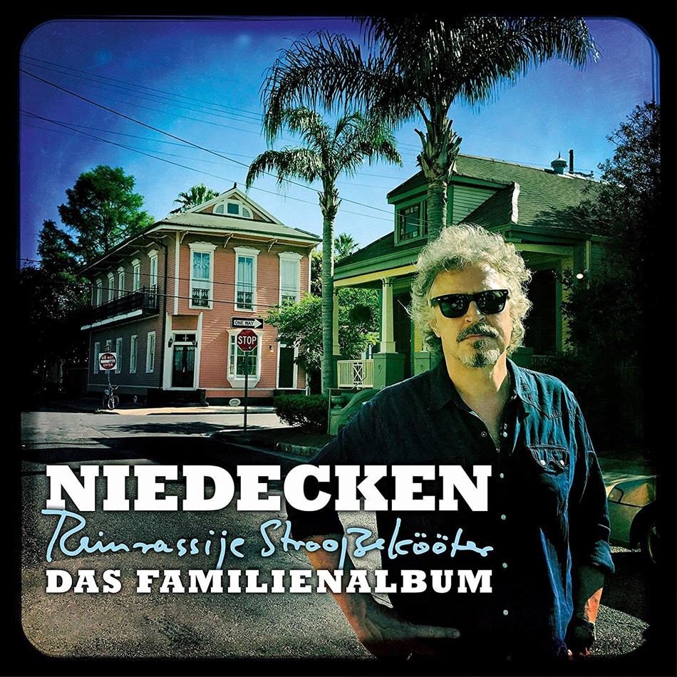 Wolfgang Niedecken - Das Familienalbum Deluxe Edition, 2 CDs