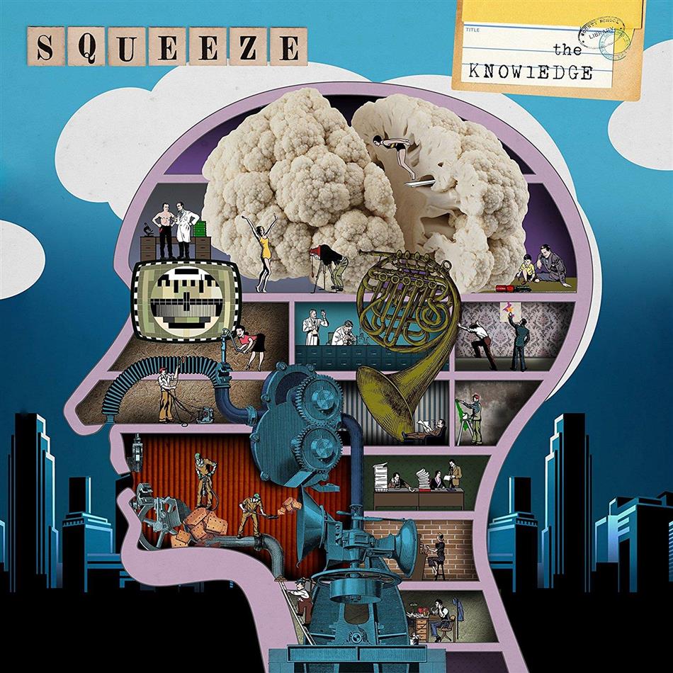 Squeeze - The Knowledge 2 LPs