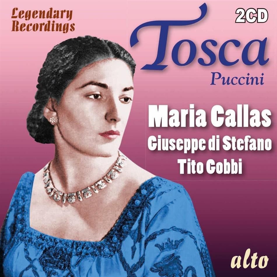 Giuseppe Di Stefano, Tito Gobbi, Giacomo Puccini (1858-1924), Victor de Sabata & Maria Callas - Tosca 2 CDs