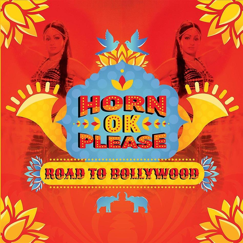 Horn Ok Please - Road To Bolly LP