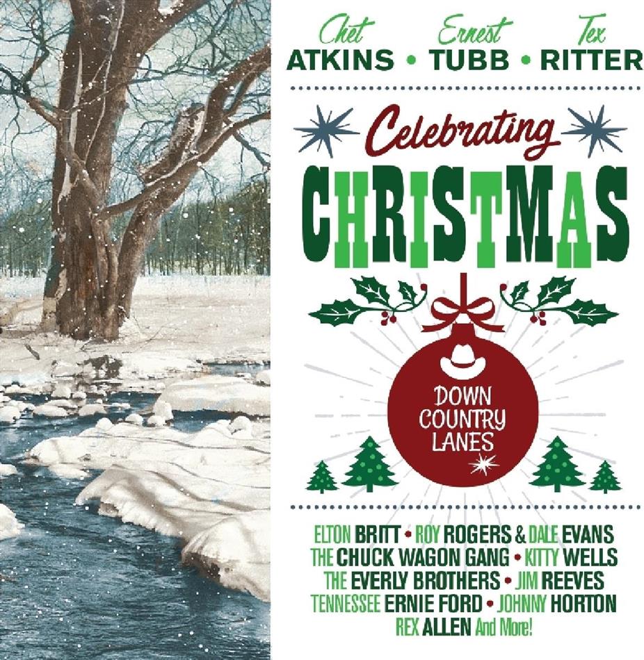 Celebrating Christmas Down Country Lanes - Various 2 CDs
