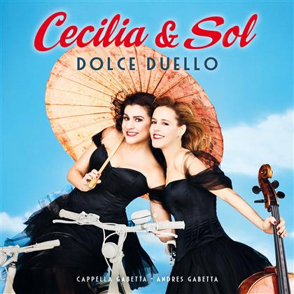Cecilia Bartoli, Sol Gabetta, Andr&eacute;s Gabetta & Cappella Gabetta - Dolce Duello (Deluxe Hardcover Edition)