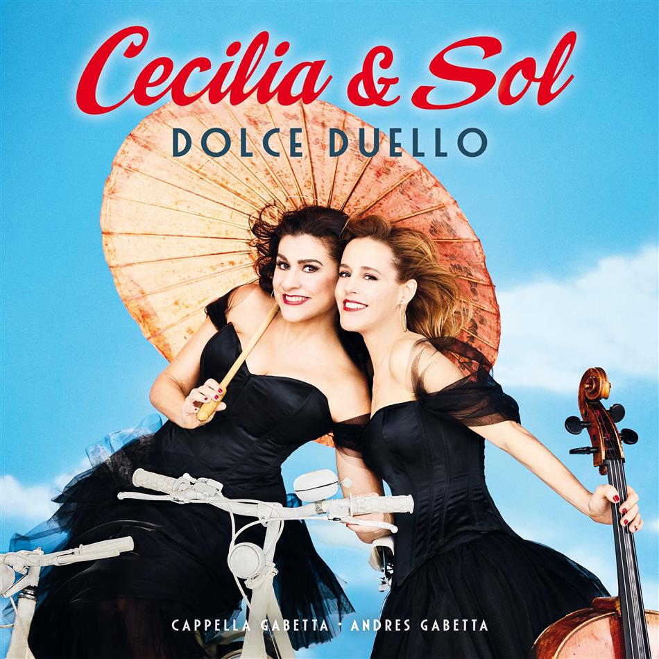 Cecilia Bartoli, Sol Gabetta, Andrés Gabetta & Cappella Gabetta - Dolce Duello Deluxe Hardcover Edition
