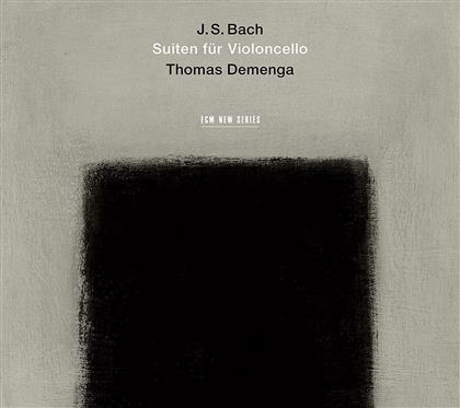 Thomas Demenga & Johann Sebastian Bach (1685-1750) - Suiten F&uuml;r Violoncello (2 CD)