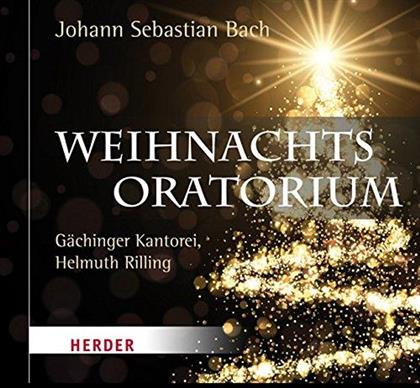 Bach J. S., Helmuth Rilling, Bach Collegium Berlin & G&auml;chinger Kantorei Stuttgart - Weihnachtsoratorium (3 CDs)