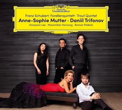 Anne-Sophie Mutter, Daniil Trifonov, Hwayoon Lee, Maximilian Hornung, &hellip; - Forellenquintett - Trout Quintet