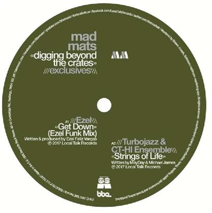 Mad Mats Presents - Diggin Beyond The Crates - Exclusives (12" Maxi)