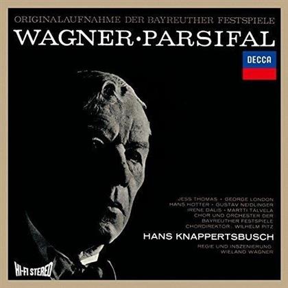 Thomas Jess, Hans Hotter, Irene Dalis, Richard Wagner (1813-1883), &hellip; - Parsifal - Aufnahme 1962