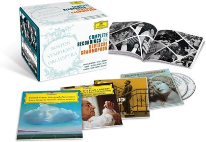 Boston Symphony Orchestra - Complete Recordings On Deutsche Grammophon - Limited (57 CDs)