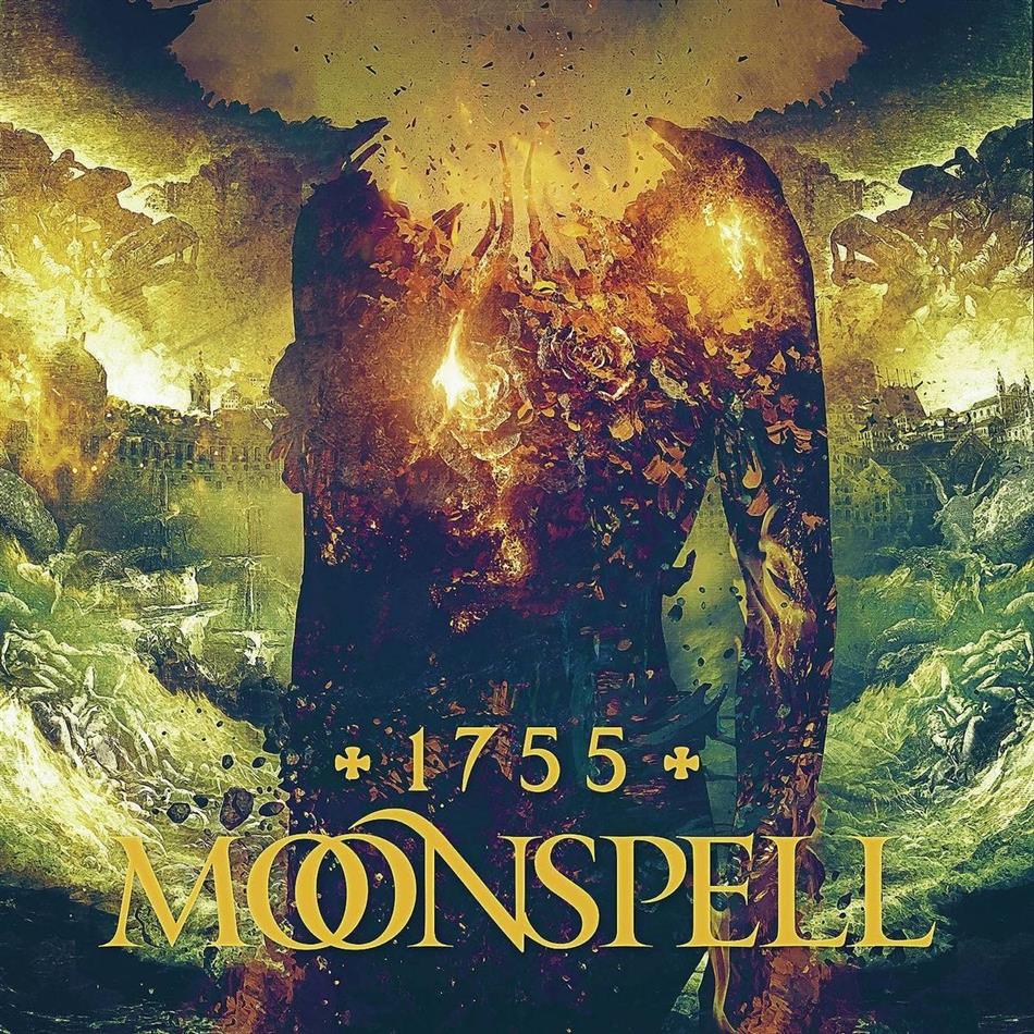 Moonspell - 1755 Digipack