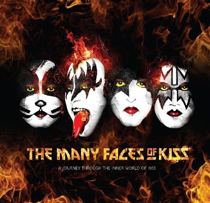 Many Faces Of Kiss (3 CDs)