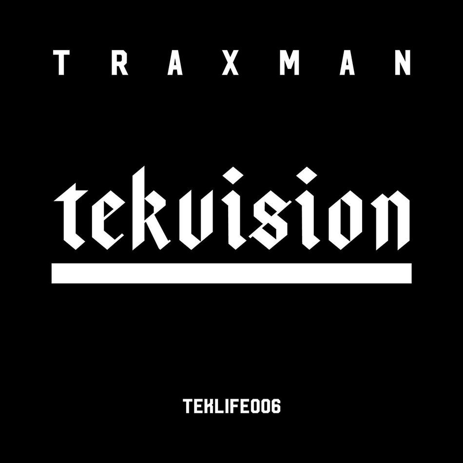 Traxman - Tekvision LP