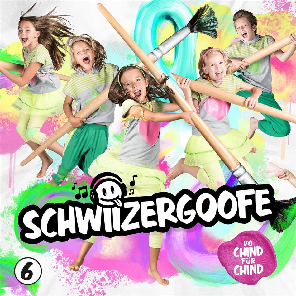 Schwiizergoofe - 6 2 CDs