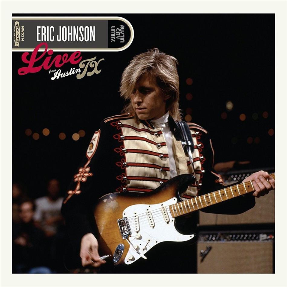 Eric Johnson - Live From Austin Texas LP