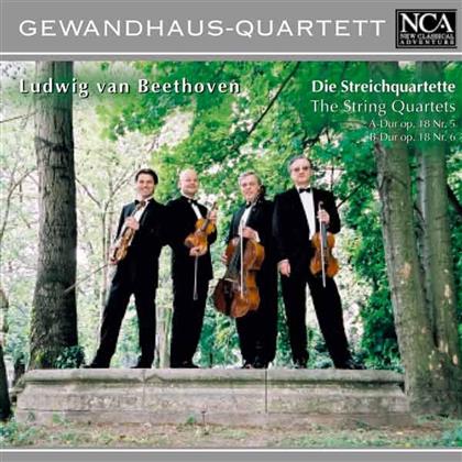 Gewandhaus-Quartett - Beethoven: Streichquart. A Dur