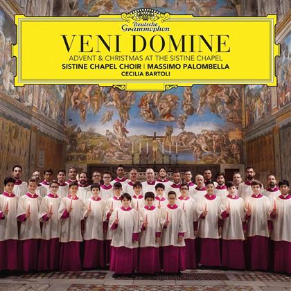 Sistine Chapel Choir - Veni Domine: Advent & Christmas At The Sistine Chapel