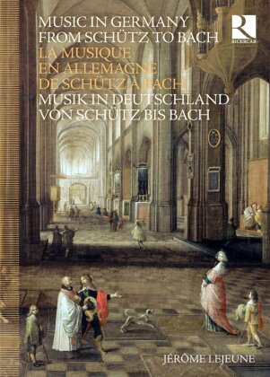 Cantus C&ouml;lln - Musik In Deutschland Von Sch&uuml;tz Bis Bach (8 CDs)