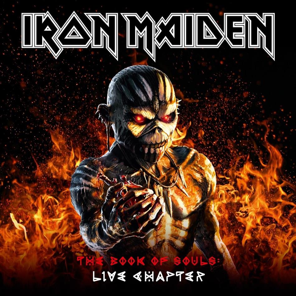 Iron Maiden - The Book Of Souls: Live Chapter 2 CDs