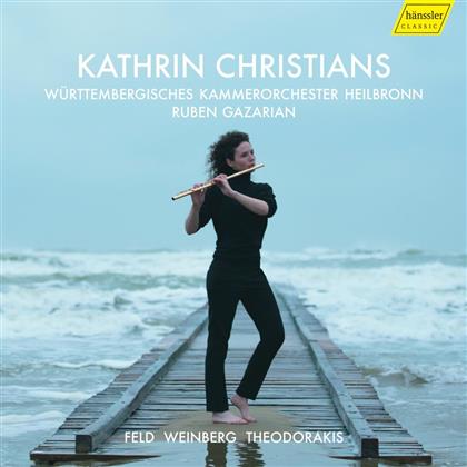 Feld, Mikis Theodorakis, Mieczyslaw Weinberg (1919-1996), Ruben Gazarian, Kathrin Christians, &hellip; - Concerto Per Flauto Ed Orchestra 1954, Adagio, Concerto No. 2 Op. 148 bis