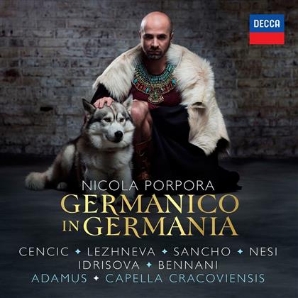 Nicola Antonio Porpora (1686-1768) & Max Emanuel Cencic - Germanico In Germania (3 CDs)