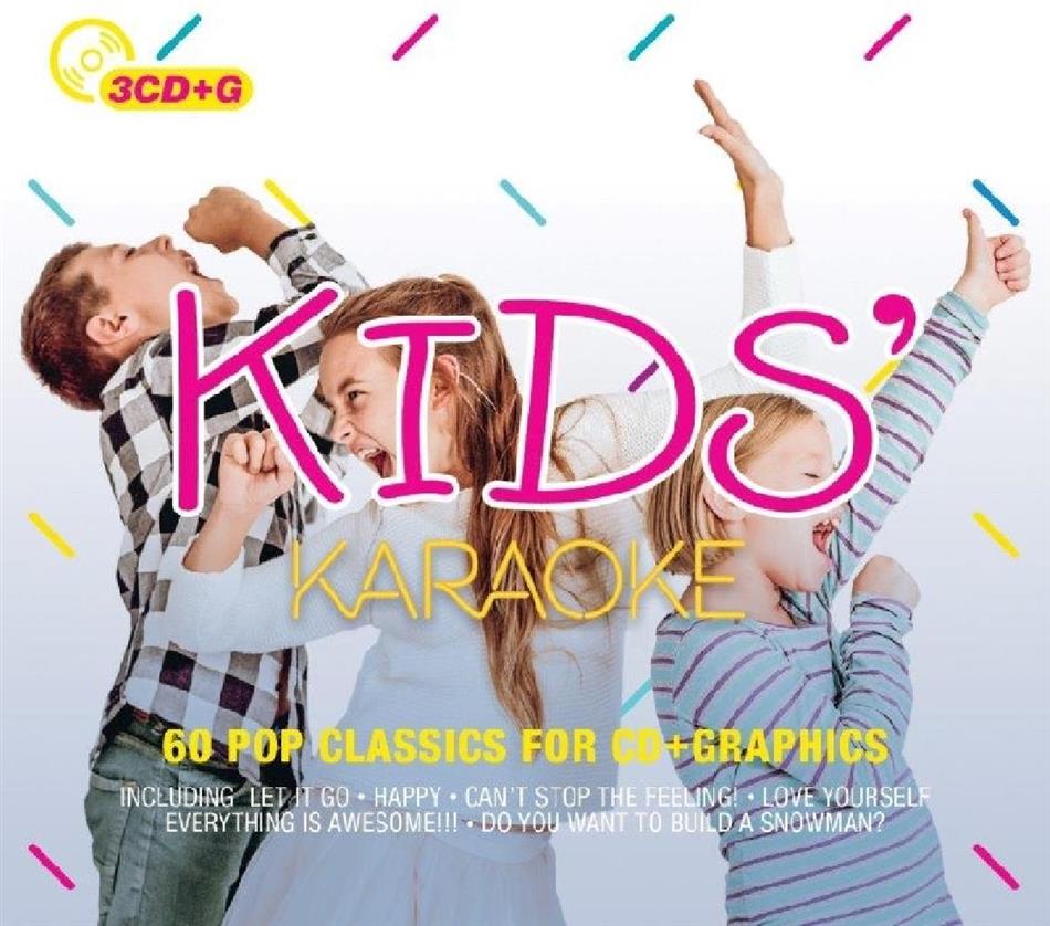 Kids Karaoke - Various 3 CD