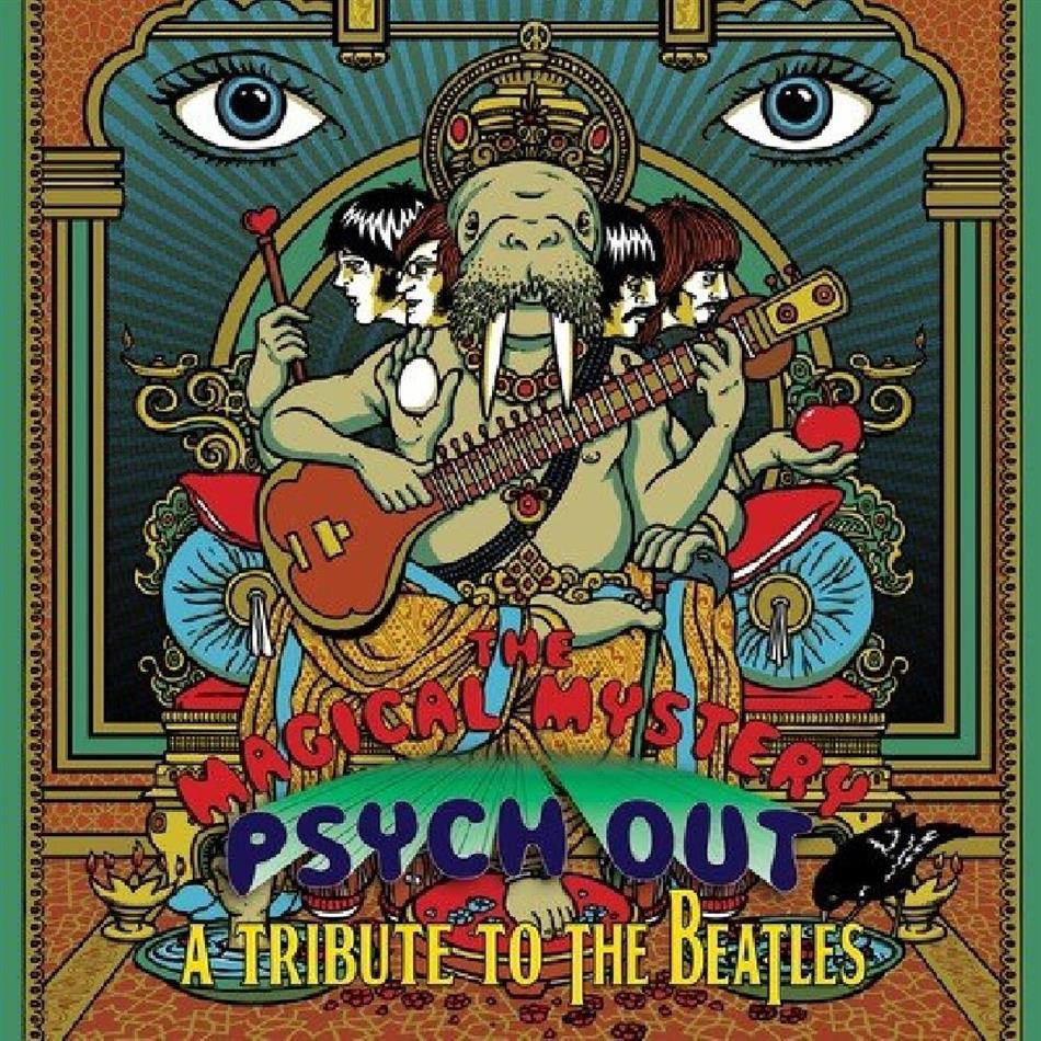 Magical Mystery Psych Out - Tribute To The Beatles LP