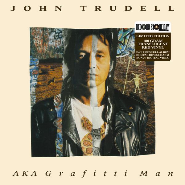 John Trudell - Aka Graffiti Man 2 LPs + Digital Copy