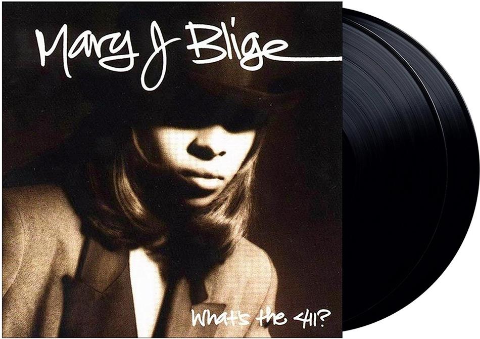 Mary J. Blige - What's The 411 2017 Reissue, 25th Anniversary Edition, 2 LPs
