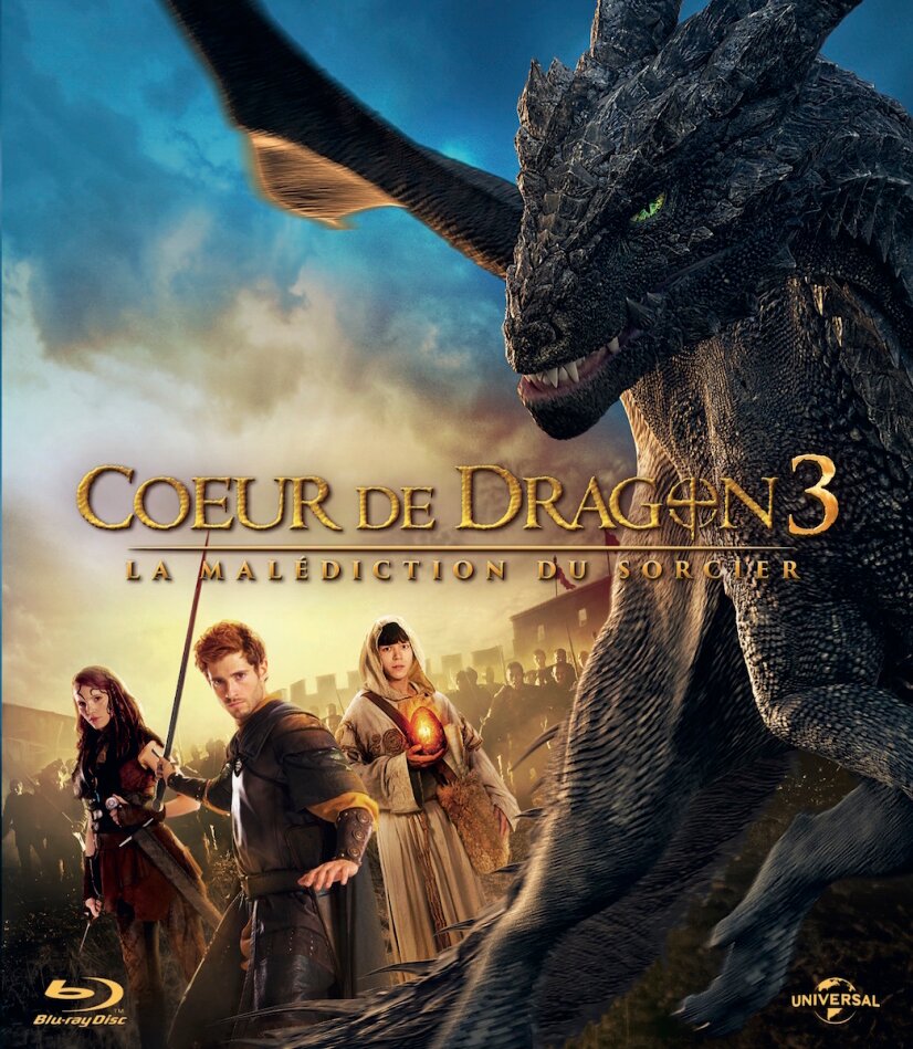 Coeur de dragon 3 - La malédiction du sorcier (2015)