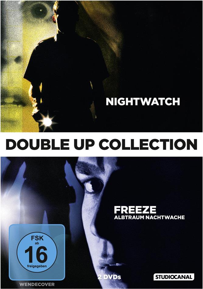 Nightwatch (1994) / Freeze - Albtraum Nachtwache (1997) Double Up Collection, 2 DVDs