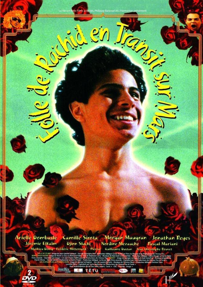 Folle de Rachid en transit sur 2 DVDs