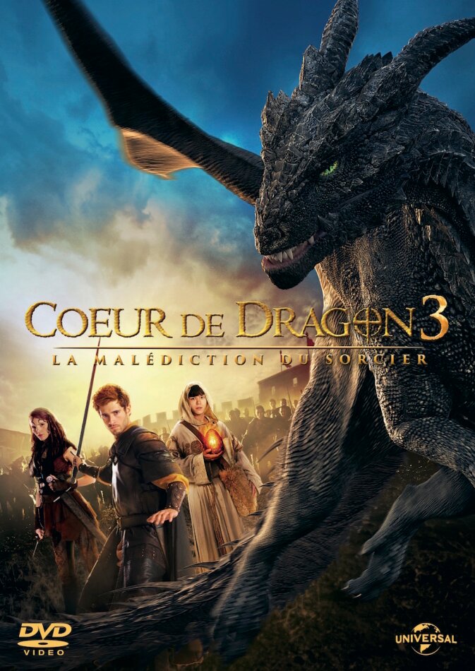 Coeur de dragon 3 - La malédiction du sorcier (2015)